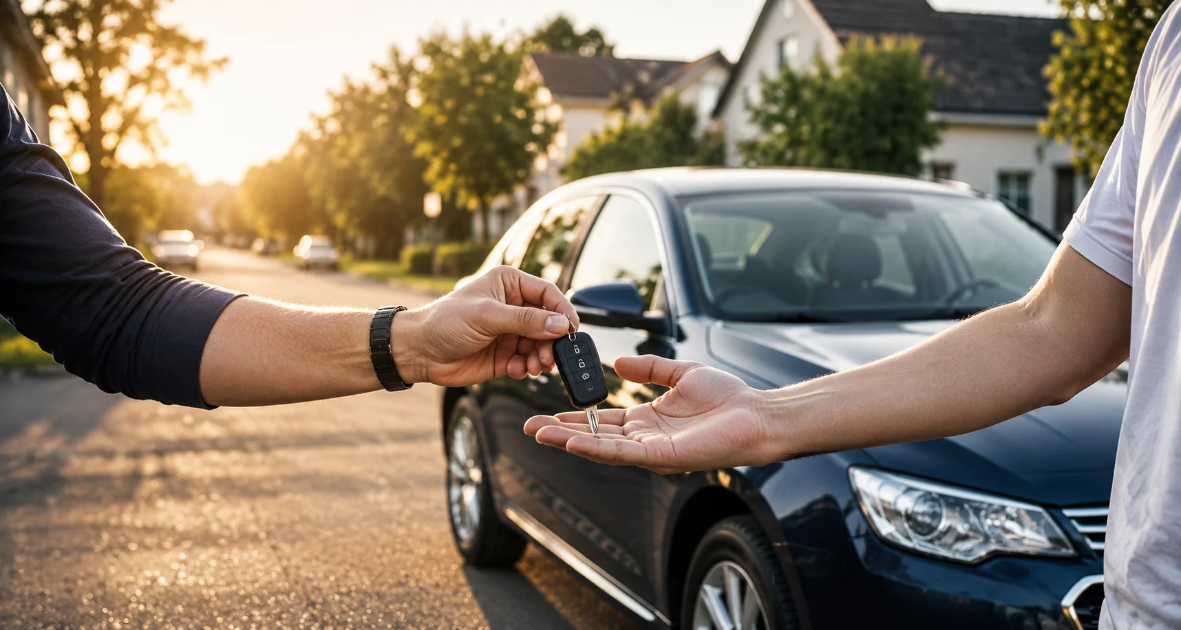Autoankauf Herne – Fahrzeugübergabe